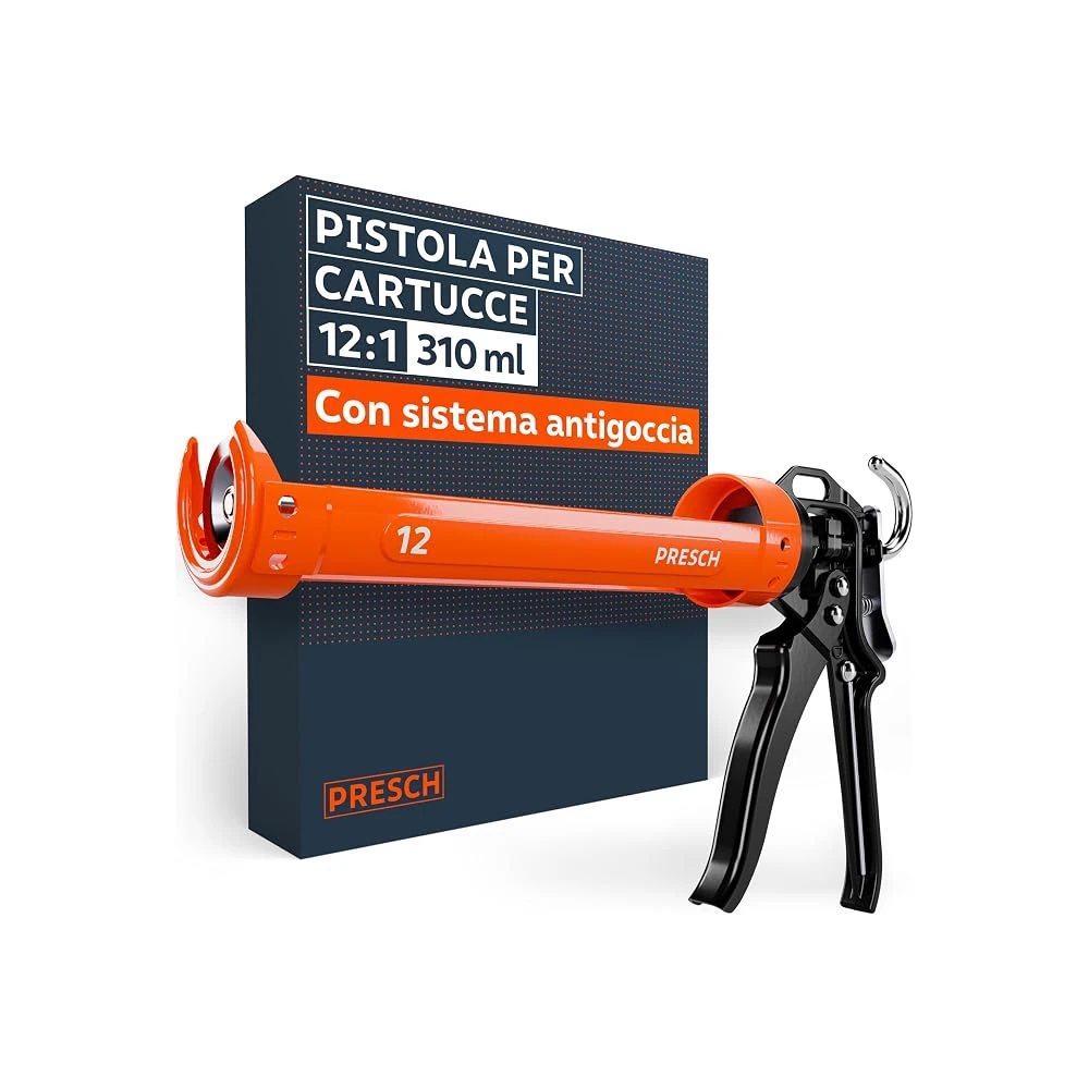 Pistola per silicone Presch